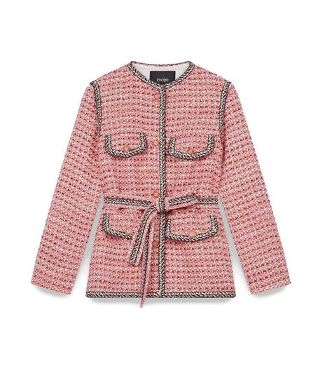 giacca stile chanel teeed|Le giacche in tweed tipo Chanel sono trend Primavera Estate 2022.